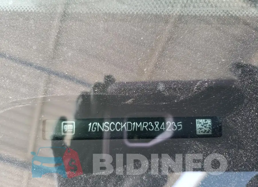 1GNSCCKD1MR384235 Photo# 13
