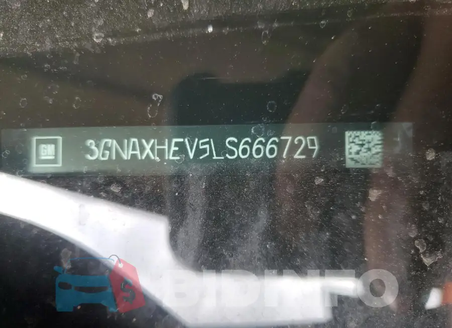 3GNAXHEV5LS666729 Photo# 12