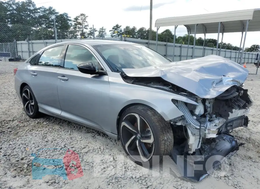 1HGCV1F38MA065489 Photo# 4