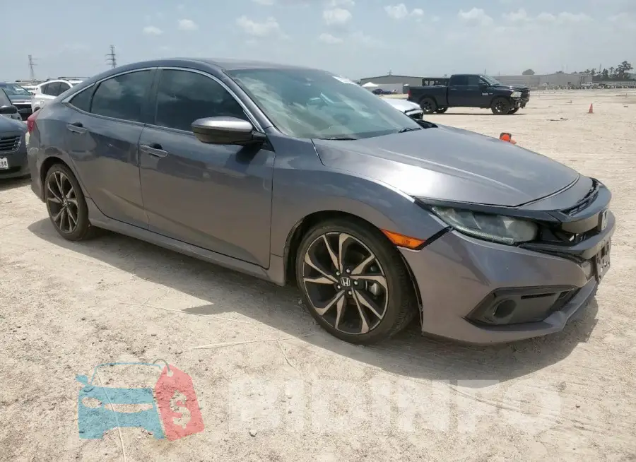 2HGFC2F8XKH596583 Photo# 4