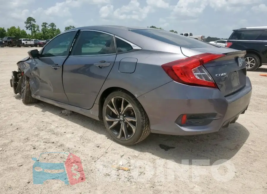 2HGFC2F8XKH596583 Photo# 2
