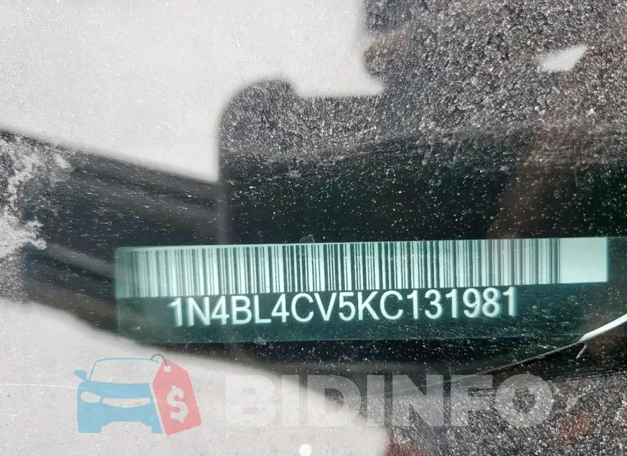 1N4BL4CV5KC131981 Photo# 12