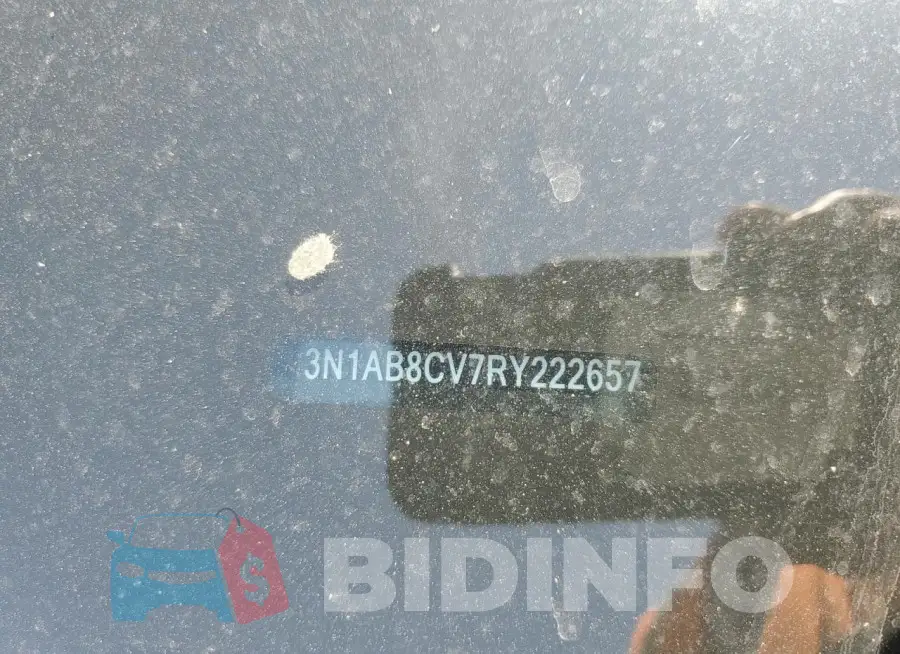 3N1AB8CV7RY222657 Photo# 12