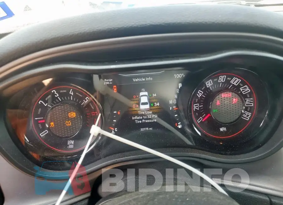 2C3CDZBT2PH668924 Photo# 9
