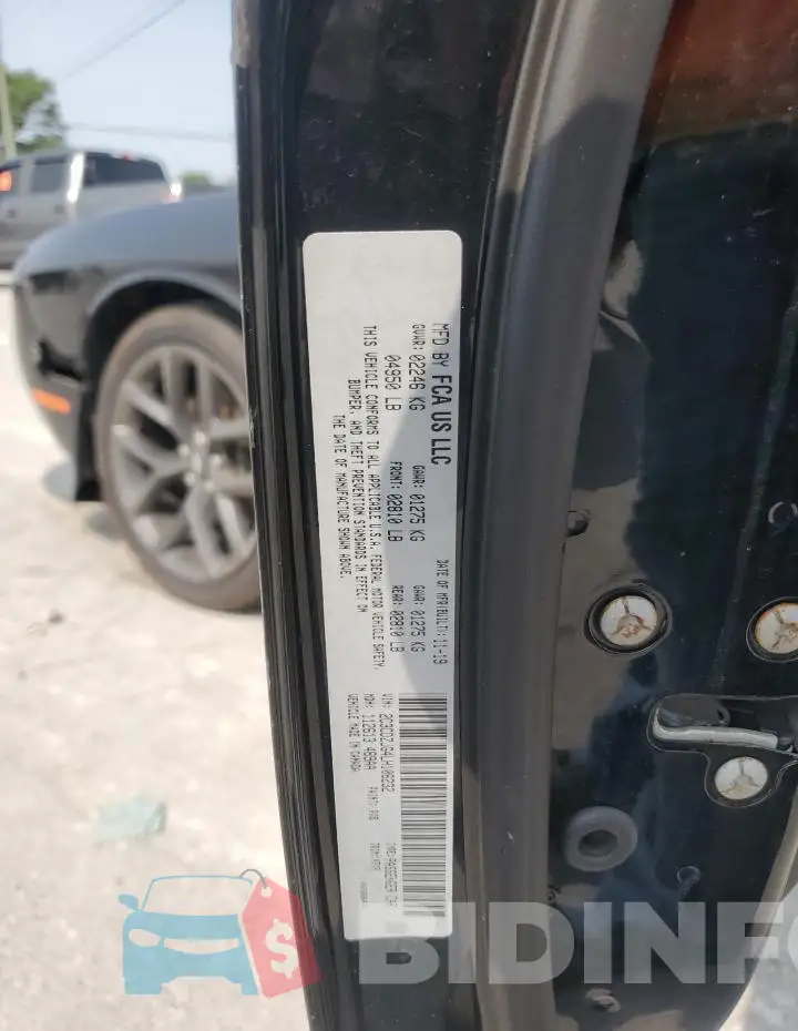2C3CDZJG4LH106232 Photo# 12