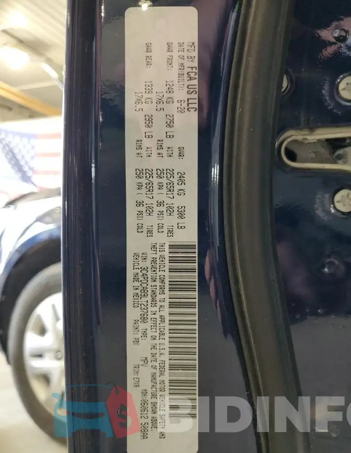 3C4PDCAB9LT237680 Photo# 13