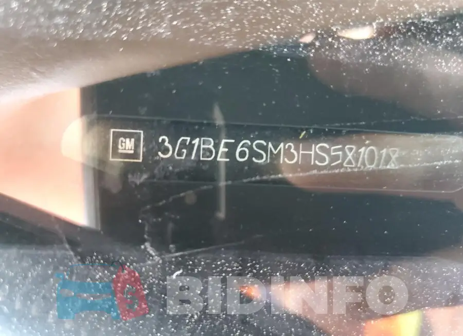 3G1BE6SM3HS581018 Photo# 12