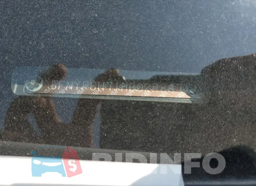 5FNYF6H71HB027887 Photo# 12