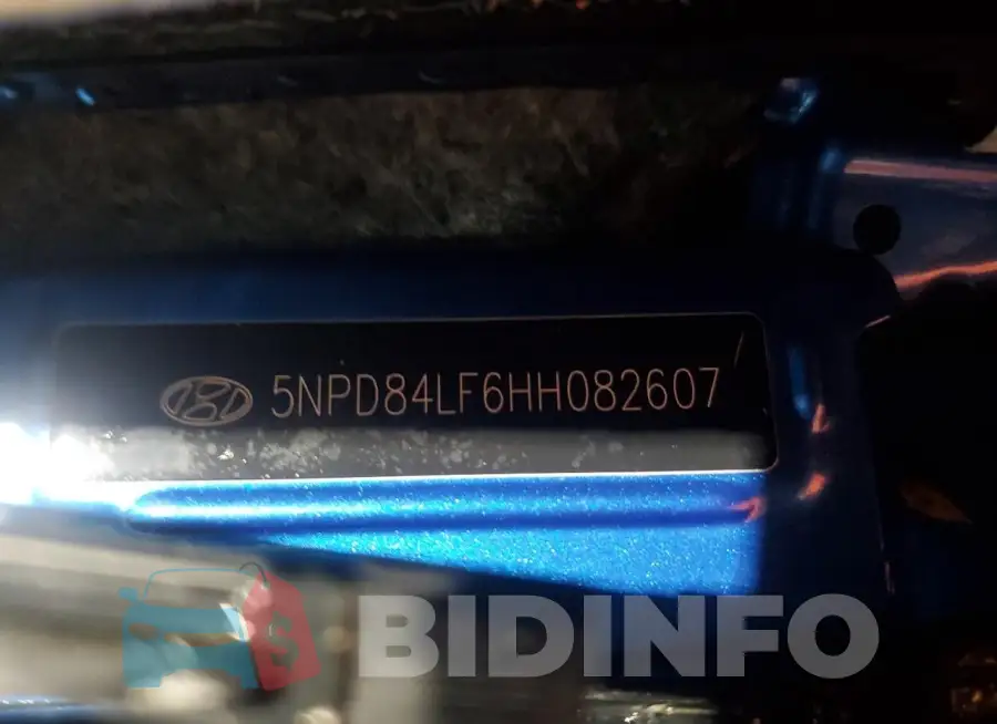 5NPD84LF6HH082607 Photo# 12