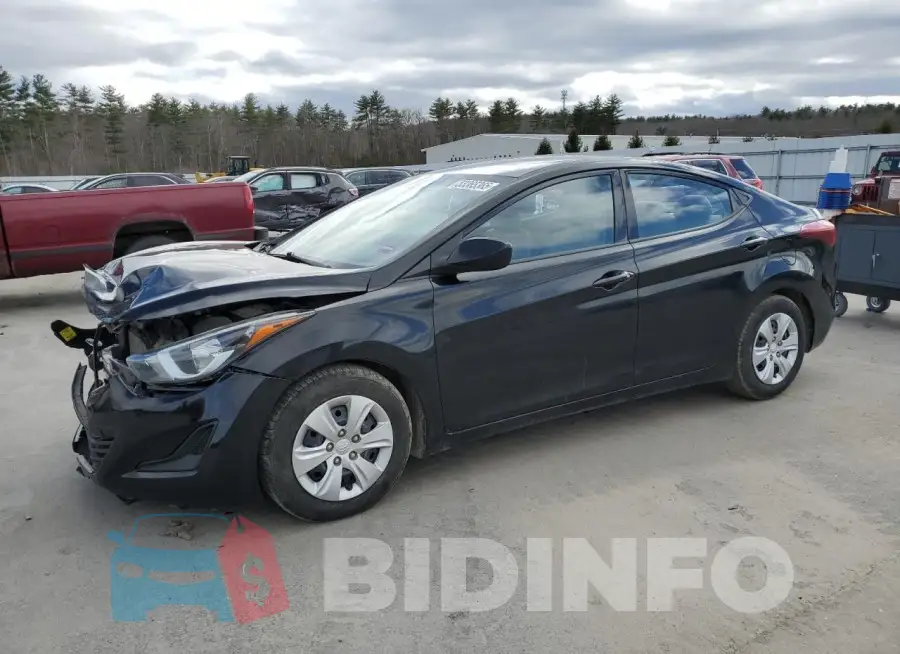 5NPDH4AE8GH712989 Photo# 1