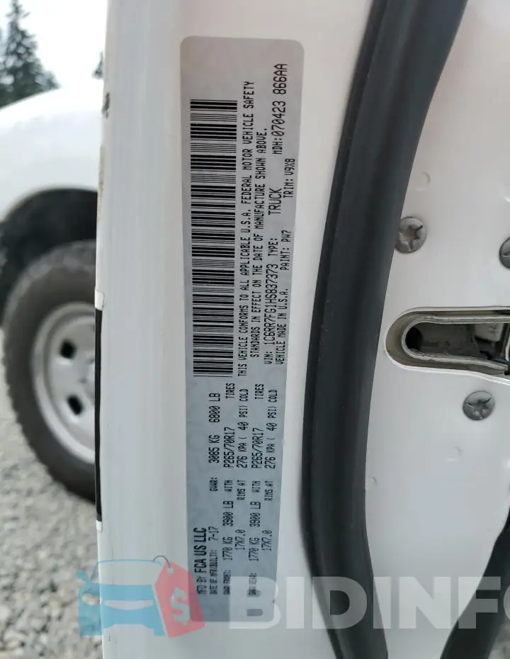 1C6RR7FG1HS837373 Photo# 12