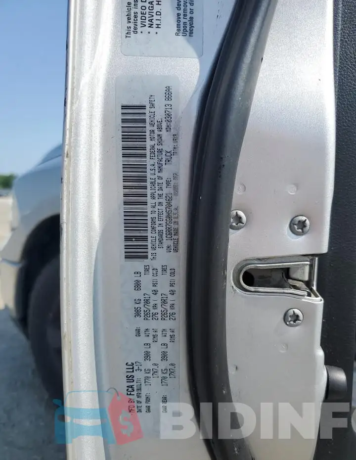 1C6RR7GG0HS704621 Photo# 12