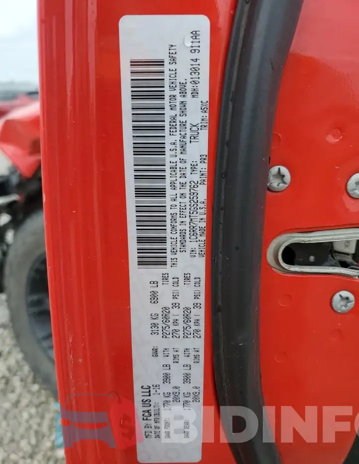 1C6RR7MT5GS259762 Photo# 13