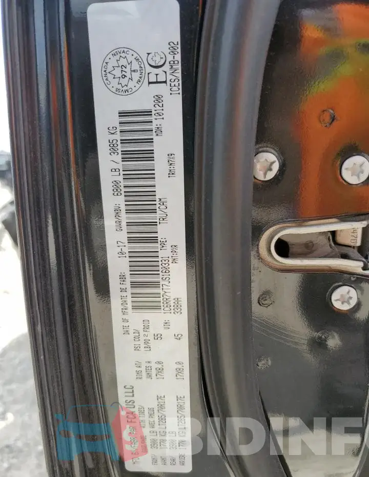 1C6RR7YT7JS160331 Photo# 13