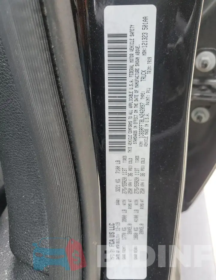 1C6SRFFT8LN242097 Photo# 13