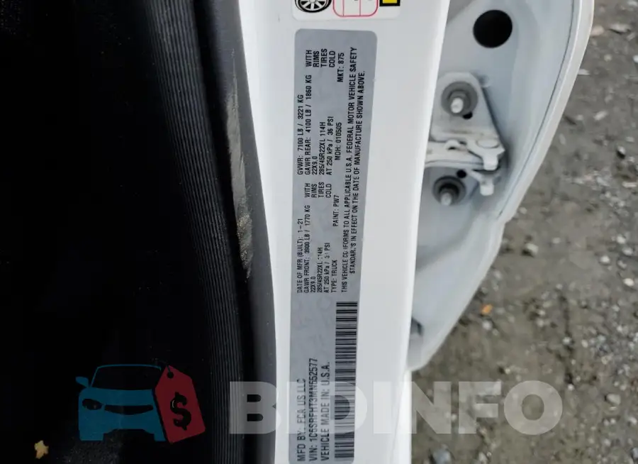 1C6SRFHT3MN652577 Photo# 12