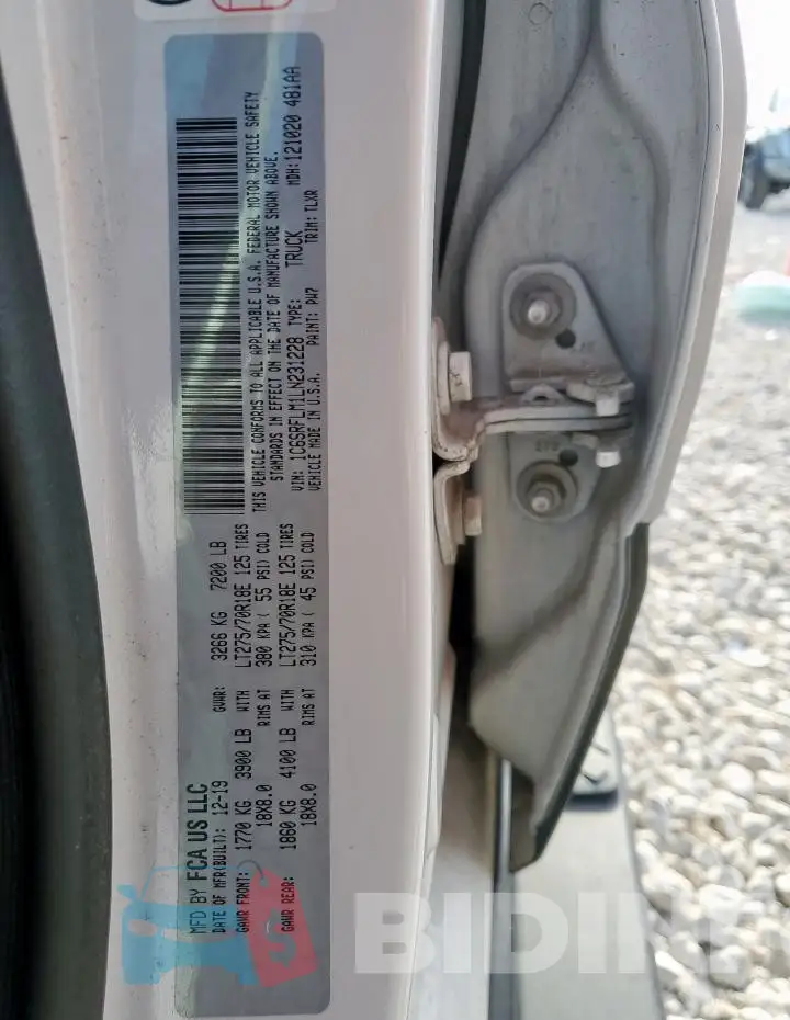 1C6SRFLM1LN231228 Photo# 12