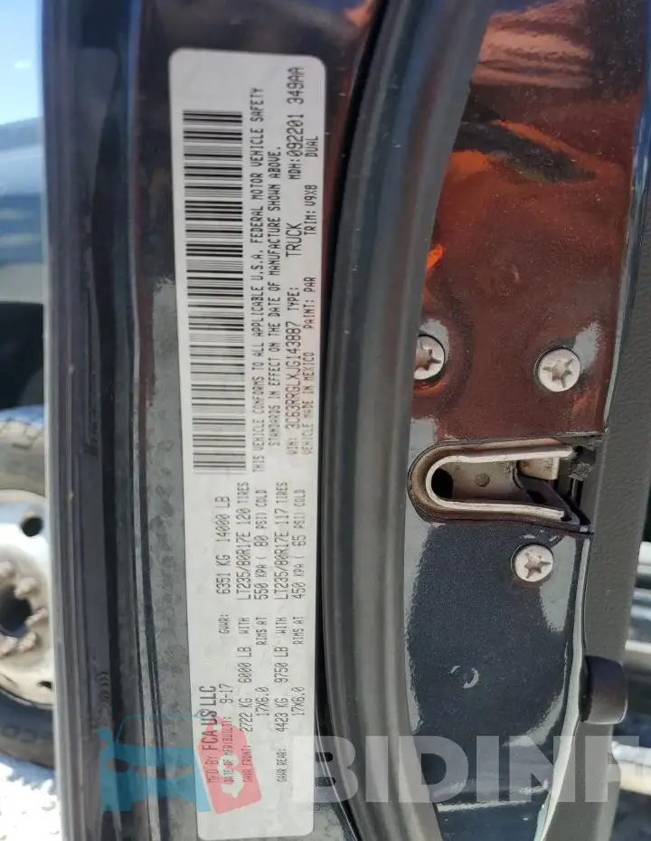3C63RRGLXJG143887 Photo# 12