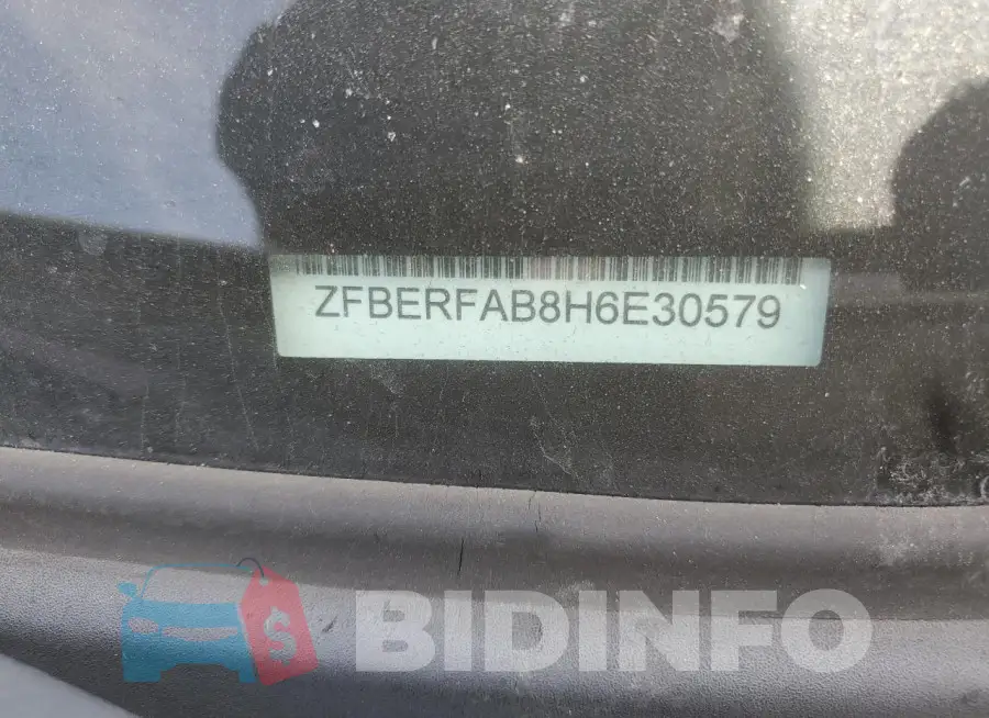 ZFBERFAB8H6E30579 Photo# 13
