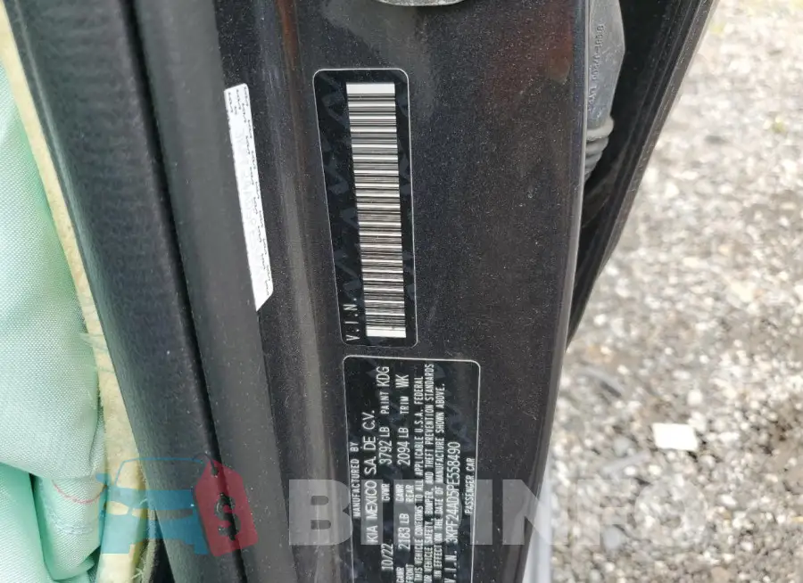 3KPF24AD5PE558490 Photo# 12