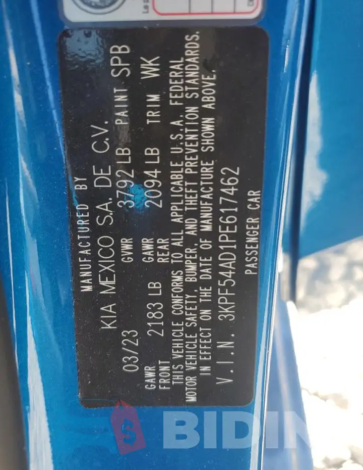 3KPF54AD1PE617462 Photo# 12
