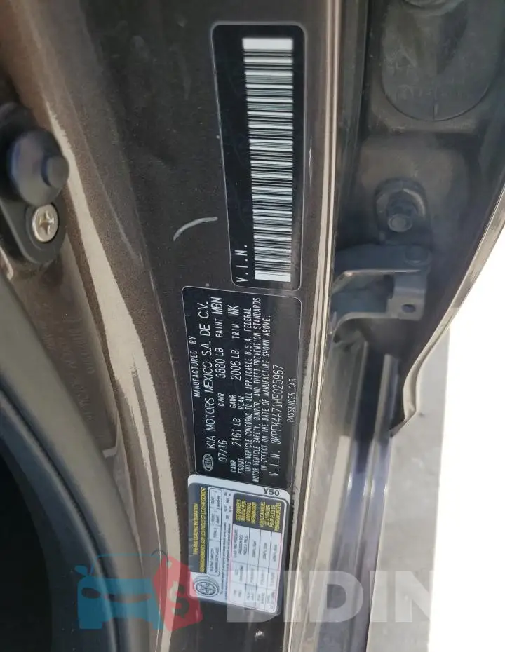 3KPFK4A71HE025967 Photo# 13