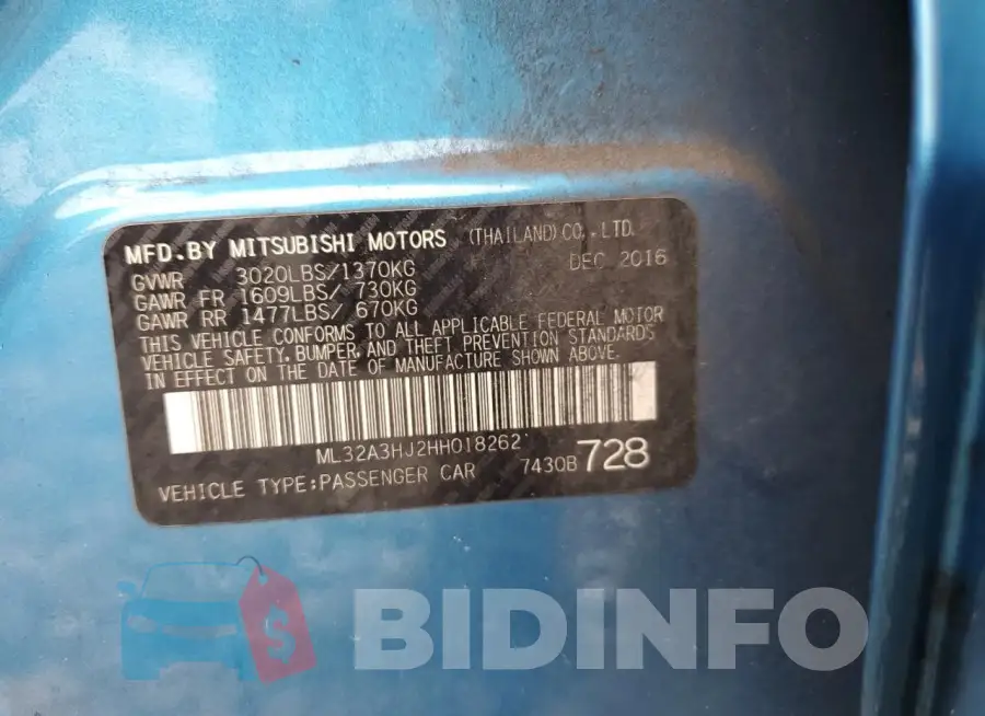 ML32A3HJ2HH018262 Photo# 12