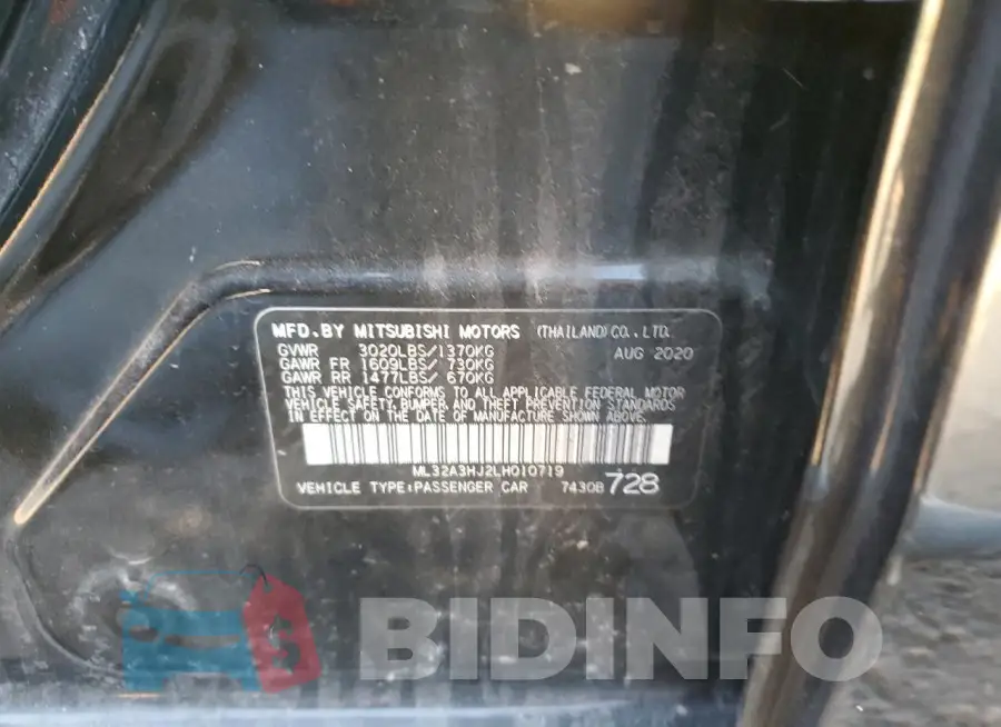 ML32A3HJ2LH010719 Photo# 12