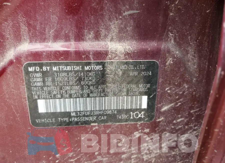 ML32FUFJ3RHF09874 Photo# 12