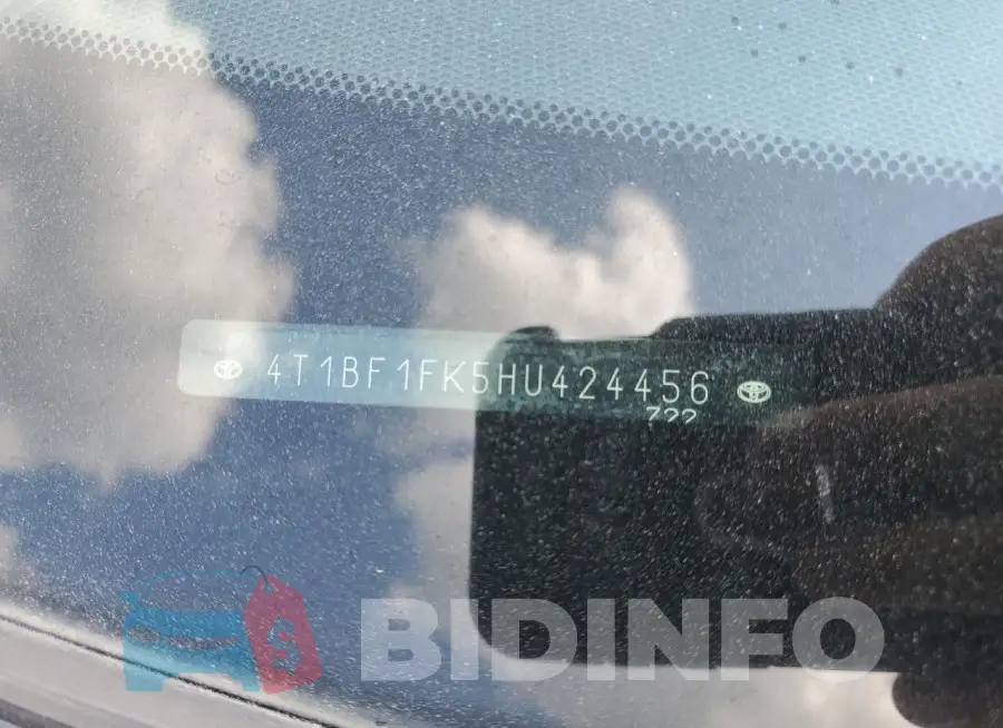 4T1BF1FK5HU424456 Photo# 12