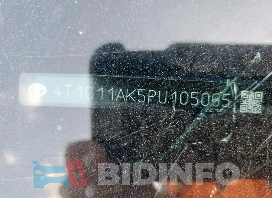 4T1C11AK5PU105065 Photo# 12
