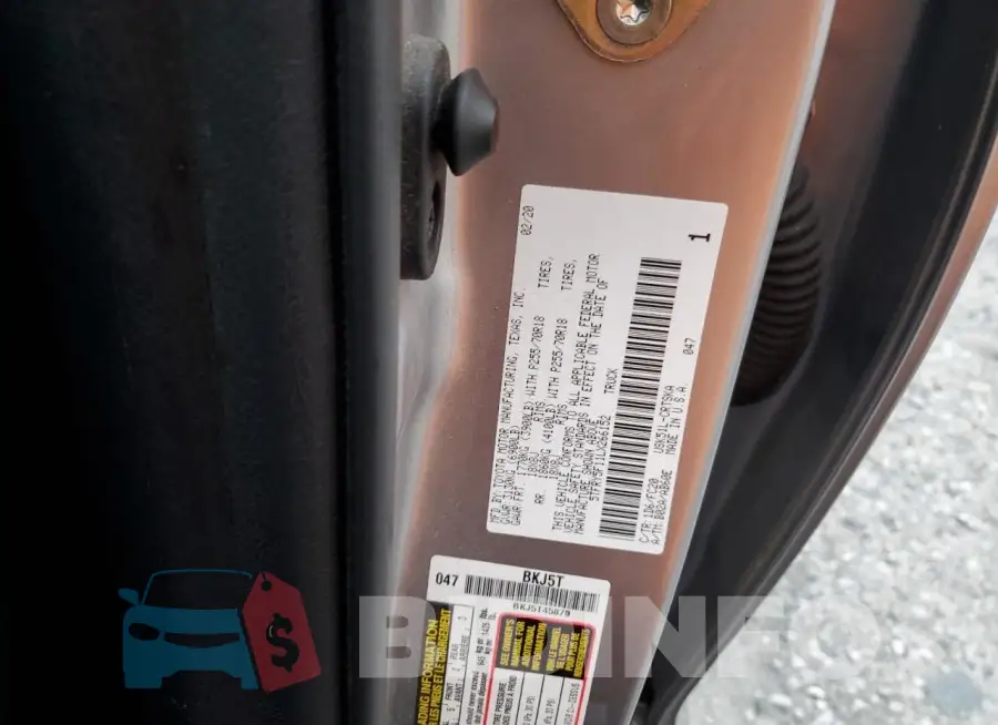 5TFRY5F11LX266152 Photo# 13