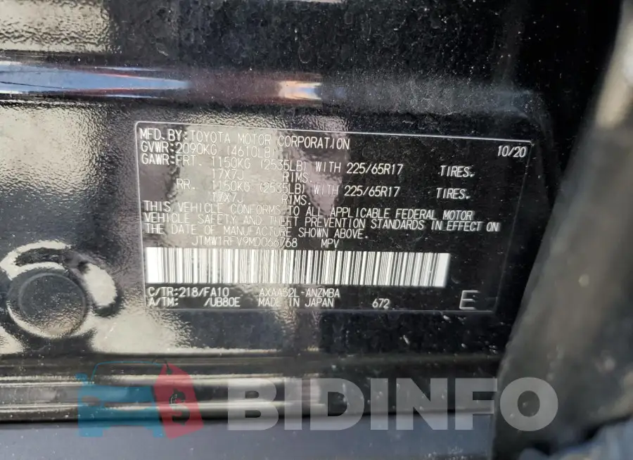 JTMW1RFV9MD066768 Photo# 13