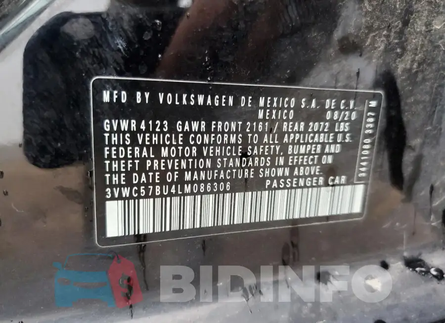 3VWC57BU4LM086306 Photo# 12