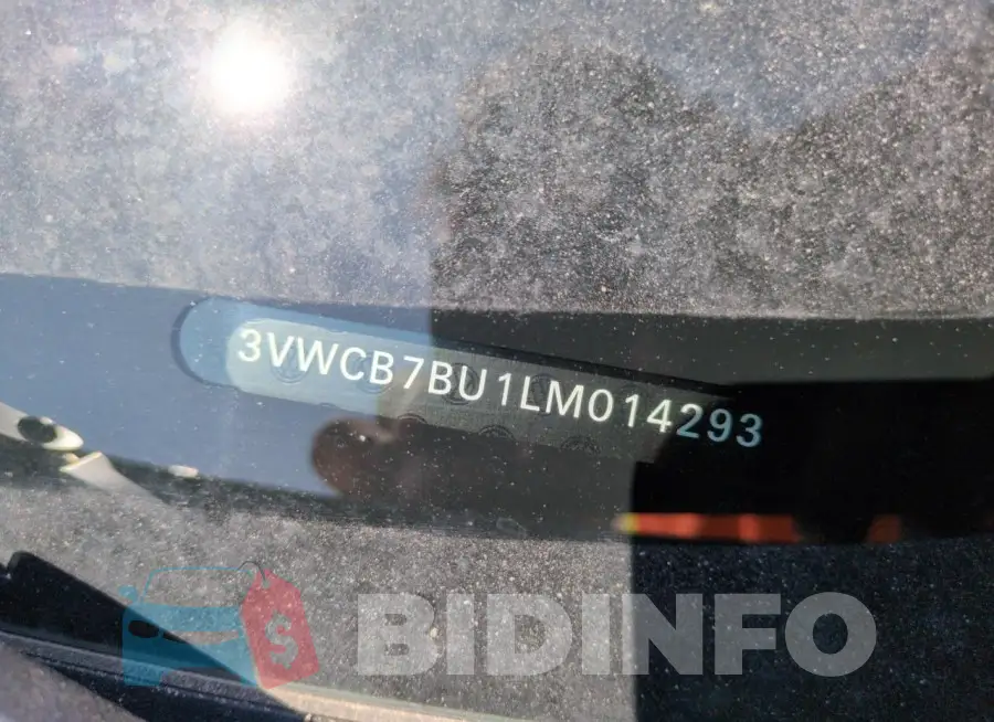 3VWCB7BU1LM014293 Photo# 13