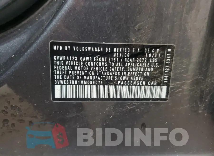 3VWE57BU1MM089075 Photo# 13