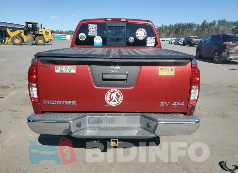 1N6AD0EV6JN736746 Photo# 6