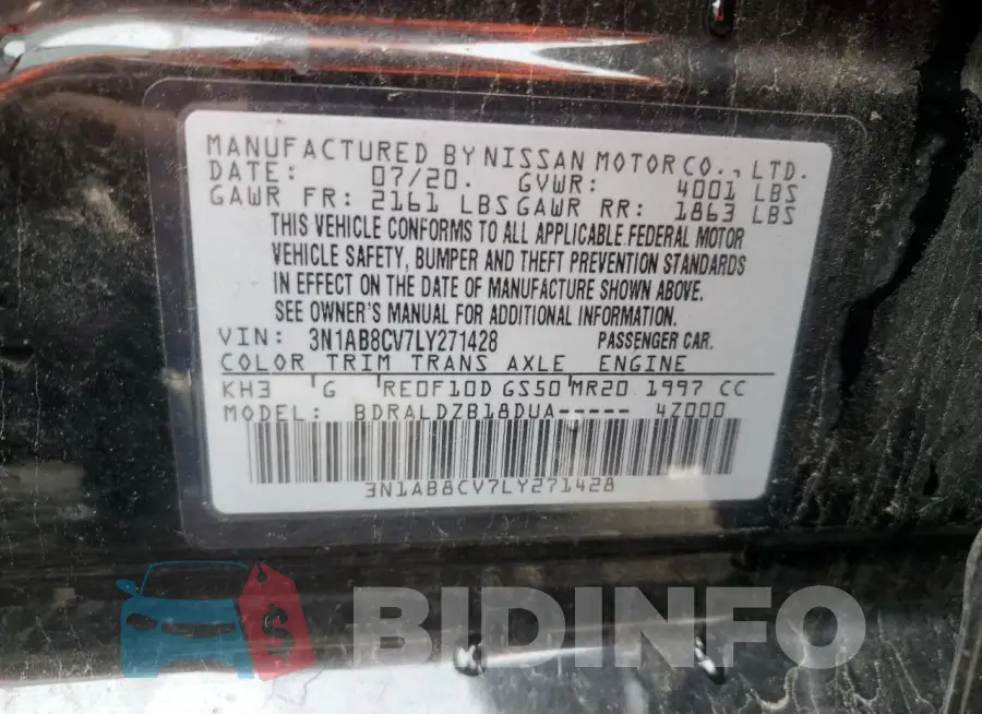 3N1AB8CV7LY271428 Photo# 12