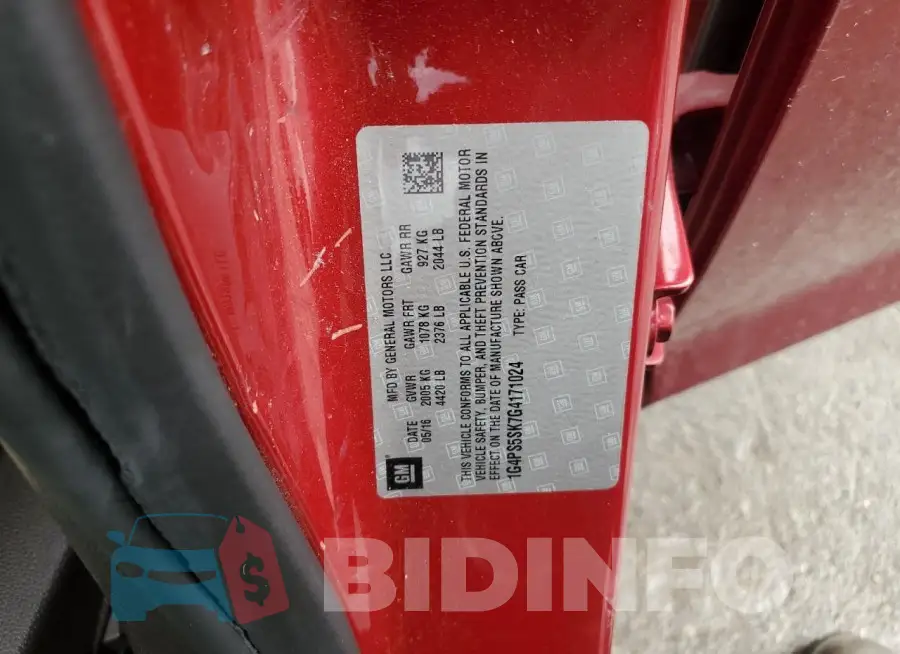 1G4PS5SK7G4171024 Photo# 12