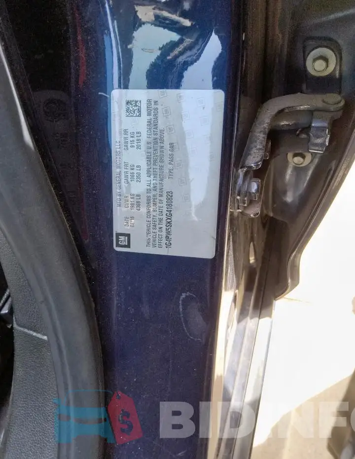 1G4PW5SKXG4180823 Photo# 12