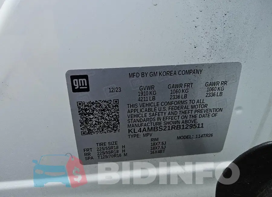 KL4AMBS21RB129511 Photo# 13