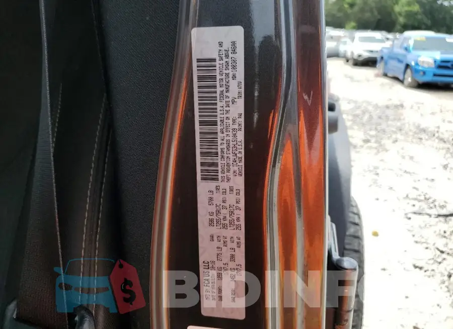 1C4HJWFG3HL510439 Photo# 13