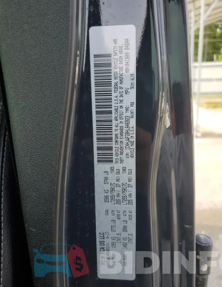 1C4HJWFG8HL646923 Photo# 12