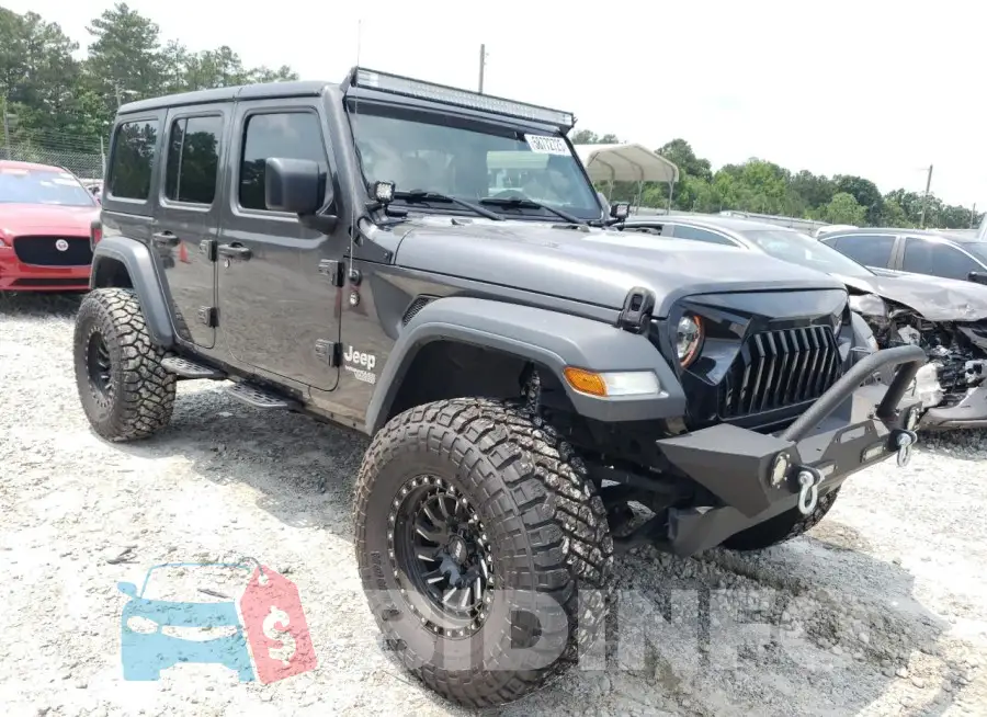 1C4HJXDG1JW225039 Photo# 4
