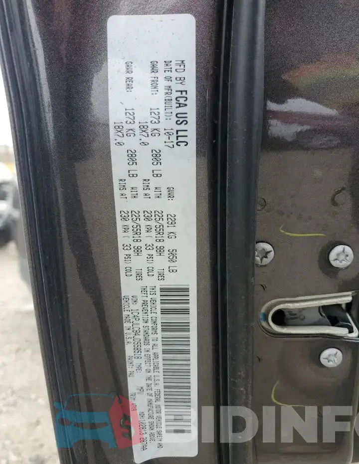 1C4PJLCB4JD558518 Photo# 13