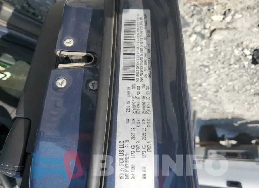1C4PJLCB9KD405991 Photo# 13