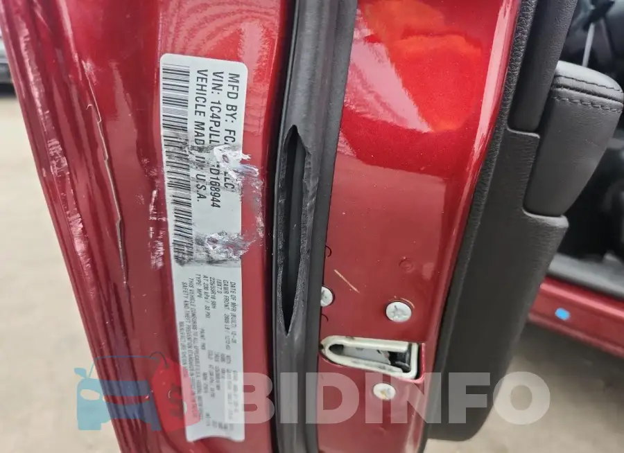 1C4PJLLB4MD168944 Photo# 13