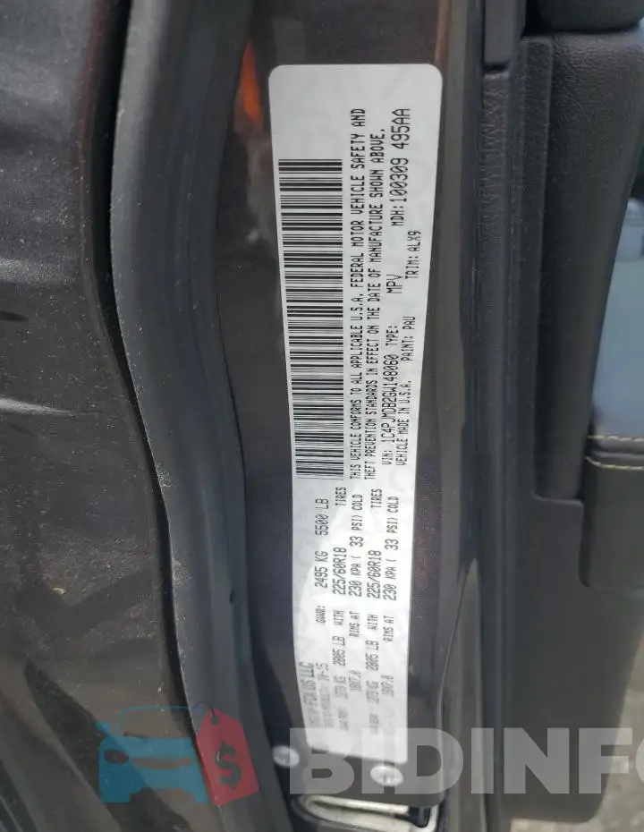 1C4PJMDB2GW148060 Photo# 13