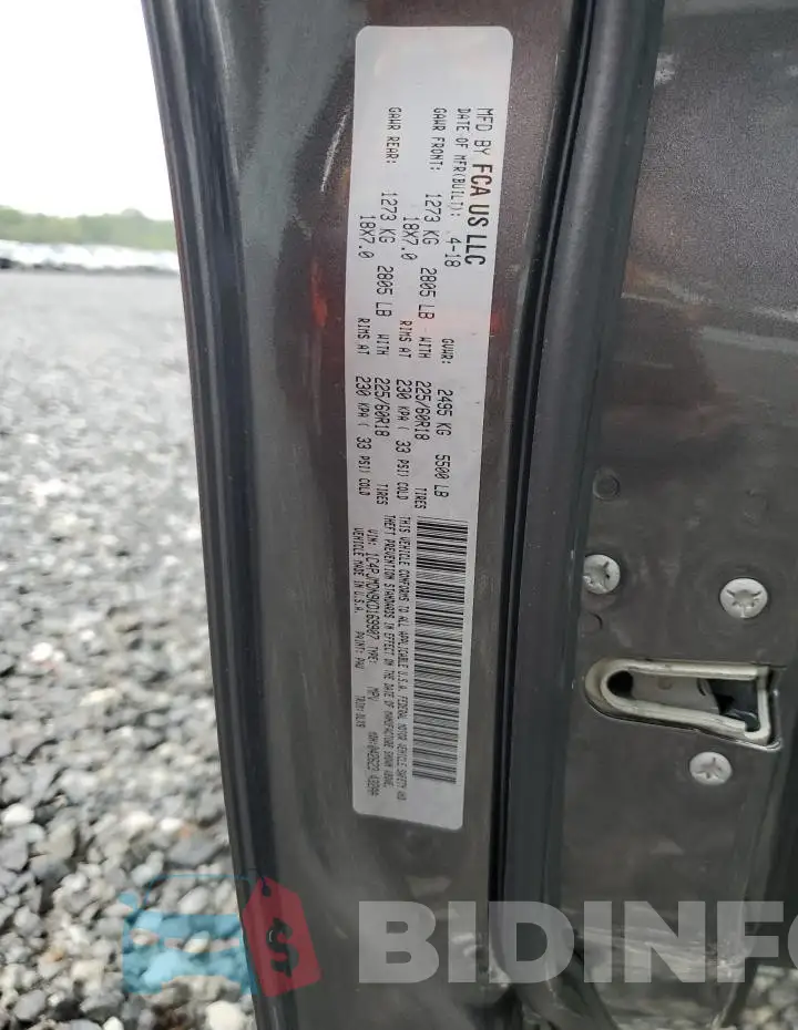 1C4PJMDN9KD169907 Photo# 14