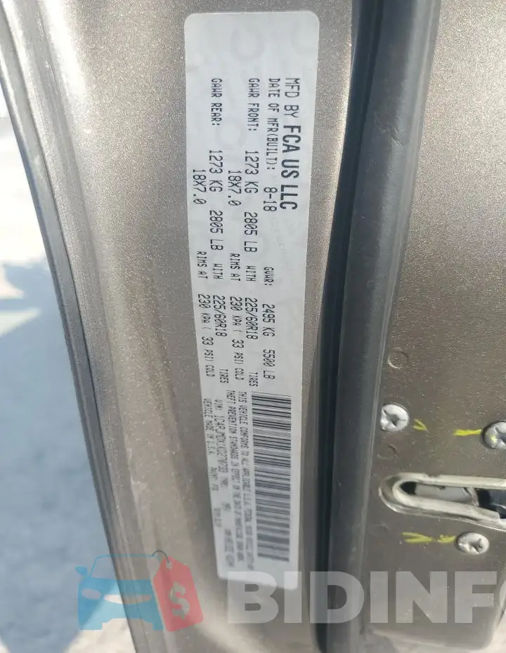 1C4PJMDX1KD270733 Photo# 14